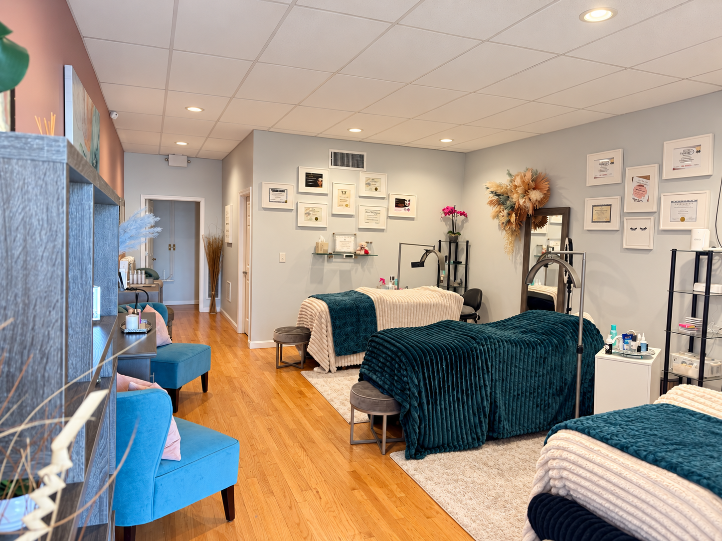 Polaris Lash Studio treatment room
